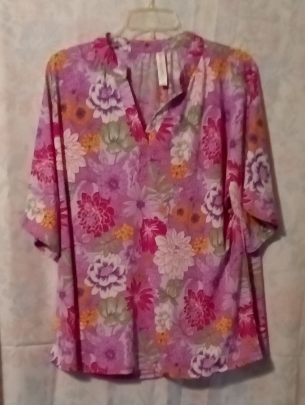 Dear Scarlett Lizzy Breeze Floral Top, Size M